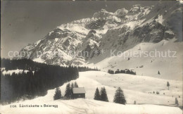 11742343 Saentis AR Vom Beieregg Saentis AR - Autres & Non Classés