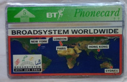 BT 5 Units Landis And Gyr - Broad System Worldwide - BT Advertising Issues