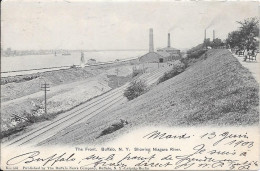 The Front. Buffalo, N.Y. Showing Niagara River - Buffalo