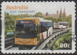 AUSTRALIA - DIE-CUT-USED 2012 60c Inner City Transport - Adelaide, South Australia - Train - Used Stamps