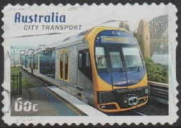 AUSTRALIA - DIE-CUT-USED 2012 60c Inner City Transport - North Sydney, New South Wales - Train - Used Stamps