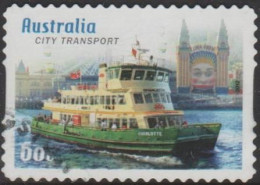 AUSTRALIA - DIE-CUT-USED 2012 60c Inner City Transport - Sydney Harbour, New South Wales - Ferry Boat - Used Stamps