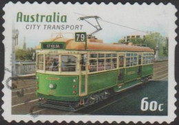 AUSTRALIA - DIE-CUT-USED 2012 60c Inner City Transport - Melbourne, Victoria - Tram - Used Stamps