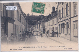BAR-SUR-SEINE- RUE DE L ETAPE- PENSIONNAT DE DEMOISELLES - Bar-sur-Seine
