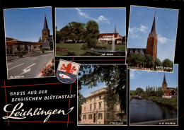 5653 LEICHLINGEN, Rathaus, Kirchen, Park... - Bergisch Gladbach