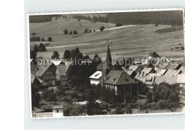 42180383 Wolfshagen Harz Ortsansicht Mit Kirche Wolfshagen - Langelsheim