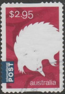 AUSTRALIA - DIE-CUT-USED 2016 $2.95 Australian Animals, International - Monotremes - Echidna - Used Stamps