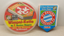 1999 Nutella Wimpel-Kette - 1 Vereins-Wappen - Altri & Non Classificati