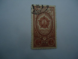 RUSSIA   OLD STAMPS  MEDAL 3R   WITH POSTMARK - Autres & Non Classés