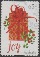 AUSTRALIA - DIE-CUT-USED 2016 65c Christmas - Gift - Used Stamps