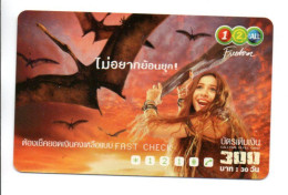Dinosaure Film Cinéma Movie Carte Prépayée Thaïlande  Card  (R 781) - Thailand