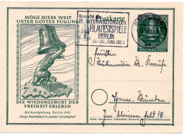 61401 - Berlin - 1953 - 10Pfg Maifeiertag GASoKte BERLIN - ... FILMFESTSPIELE ...-> Hannoversch Muenden - Cartas & Documentos