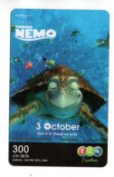 NEMO Film Cinéma Movie Carte Prépayée Thaïlande  Card  (R 785) - Thaïland