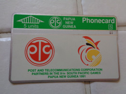 Papua New Guinea Phonecard - Papua Nueva Guinea