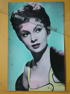 KOV 17-19 - FAMOUS PEOPLE, DES PERSONNES CÉLÈBRES, AVA GARDNER, GINA LOLLOBRIGIDA - Ecrivains