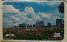 Brazil 10 Units Cartao Telefonico ( MINT ) - Brasile