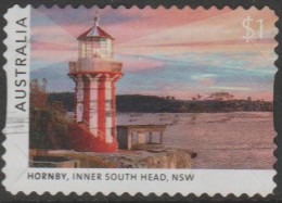 AUSTRALIA - DIE-CUT-USED 2018 $1.00 Lighthouses Of Sydney - Hornby, Inner South Head, Sydney, New South Wales - Gebraucht