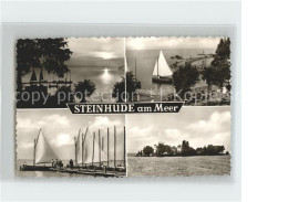 42175947 Steinhude Promenade Segelboot Insel Festung Wilhelmstein Steinhude - Steinhude