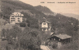 Wilderswil Dorfpartie Mit Berghotel 1919 - Wilderswil