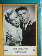 Kov 17-33 - Famous People, Des Personnes Célèbres, Burt Lancaster, Deborah Kerr; - Ecrivains