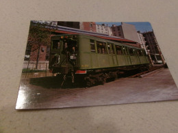 METROPOLITAIN DE PARIS...MOTRICE SPRAGUE THOMSON A 4 MOTEURS M4 ..SERIE 1300 (1935) - Subway