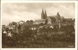 42173670 Fritzlar Ortsansicht Mit Kirche Fritzlar - Fritzlar