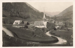 Gsteig Bei Gstaad Kirche Eglise 1915 - Gsteig Bei Gstaad