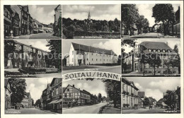 42173608 Soltau Marktstrasse Kreiskrankenhaus Sparkasse Mittelschule Soltau - Soltau