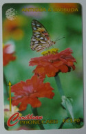 ANTIGUA & BARBUDA - GPT - The Futillary Or Flambeau Butterfly - $20 - Specimen Without Control - Antigua Y Barbuda