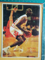 Kov 17-37 - Famous People, Des Personnes Célèbres, MICHAEL JORDAN, CHICAGO BULLS, BASKETBALL - Sportifs