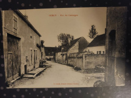 SURGY 58 - RUE DES COULANGES- TRES BELLE CPA - Andere & Zonder Classificatie