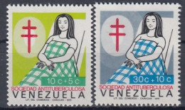 VENEZUELA 2061-2062,unused (**) Red Cross - Venezuela