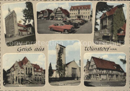 42173568 Wunstorf Altes Rathaus Stiftskirche Rathaus Ratskeller Wunstorf - Steinhude