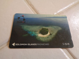 Solomon Island Phonecard - Salomon