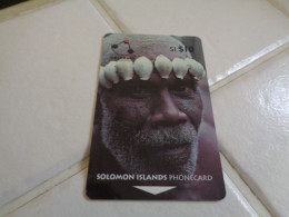 Solomon Island Phonecard - Isole Salomon