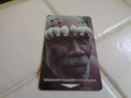 Solomon Island Phonecard - Islas Salomon