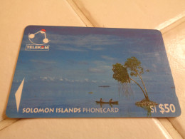 Solomon Island Phonecard - Isole Salomon