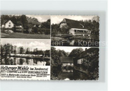 42173417 Kirchboitzen Hellberger Muehle Campingplatz Kirchboitzen - Walsrode