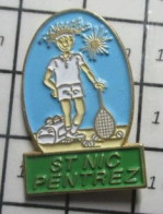 1719 Pin's Pins / Beau Et Rare / SPORTS / CLUB TeNNIS ST NIC PENTREZ - Tennis
