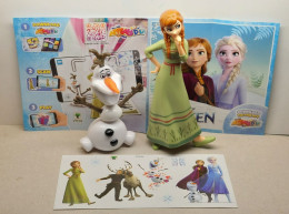 2022 Ferrero - Kinder Surprise -  VTE03 - Maxi - Frozen Xmas Enrichment: Anna & Olaf + BPZ - Monoblocs