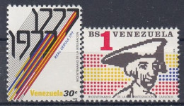 VENEZUELA 2082-2083,unused (**) - Venezuela