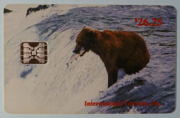 USA - ALASKA - Chip - Brown Bear - Mint - [2] Chipkarten