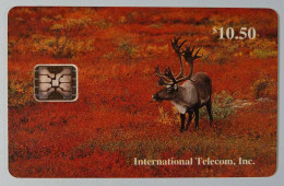 USA - ALASKA - Chip - Bull Caribou - Mint - [2] Chip Cards