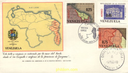 719941 MNH VENEZUELA 1965 REIVINDICACION DE LA GUYANA - Venezuela