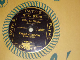 DISQUE 78 TOURS ACCORDEON  DE FREDO GARDONI 1932 - 78 T - Disques Pour Gramophone