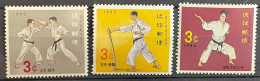 RYUKYU ISLANDS  - MNH** - 1964-1965 - # 125/127 - Ryukyu Islands