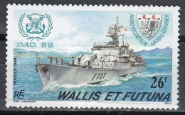 WALLIS AND FUTUNA 562,unused (**) Ships - Neufs