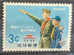 RYUKYU ISLANDS  - MNH** - 1965 - # 130 - Riukiu-eilanden