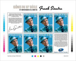 2023-11 - NIGER- FRANK SINATRA        6V  MNH** - Singers