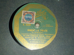 DISQUE 78 TOURS TANGO  BARYTON  ANDRE BAUGE 1935 - 78 Rpm - Schellackplatten